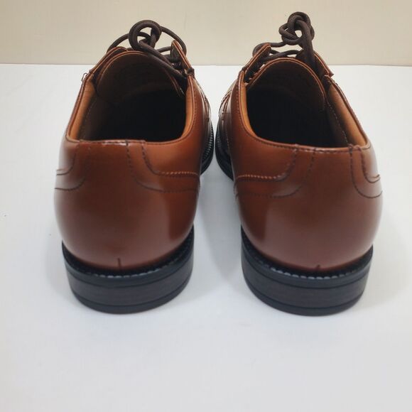 Dockers Men's Garfield Dress Oxford Shoes Size 9.5W Brown/Tan NEW - Picture 4 of 12